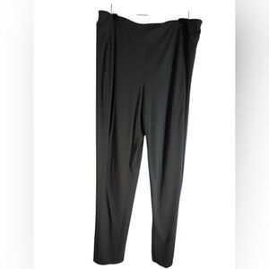 J. Jill Womens Wearable Collection Gray Pull On Pants Size L Casual Comfort